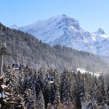 Studio La Berciere Villars-sur-Ollon Esterno foto