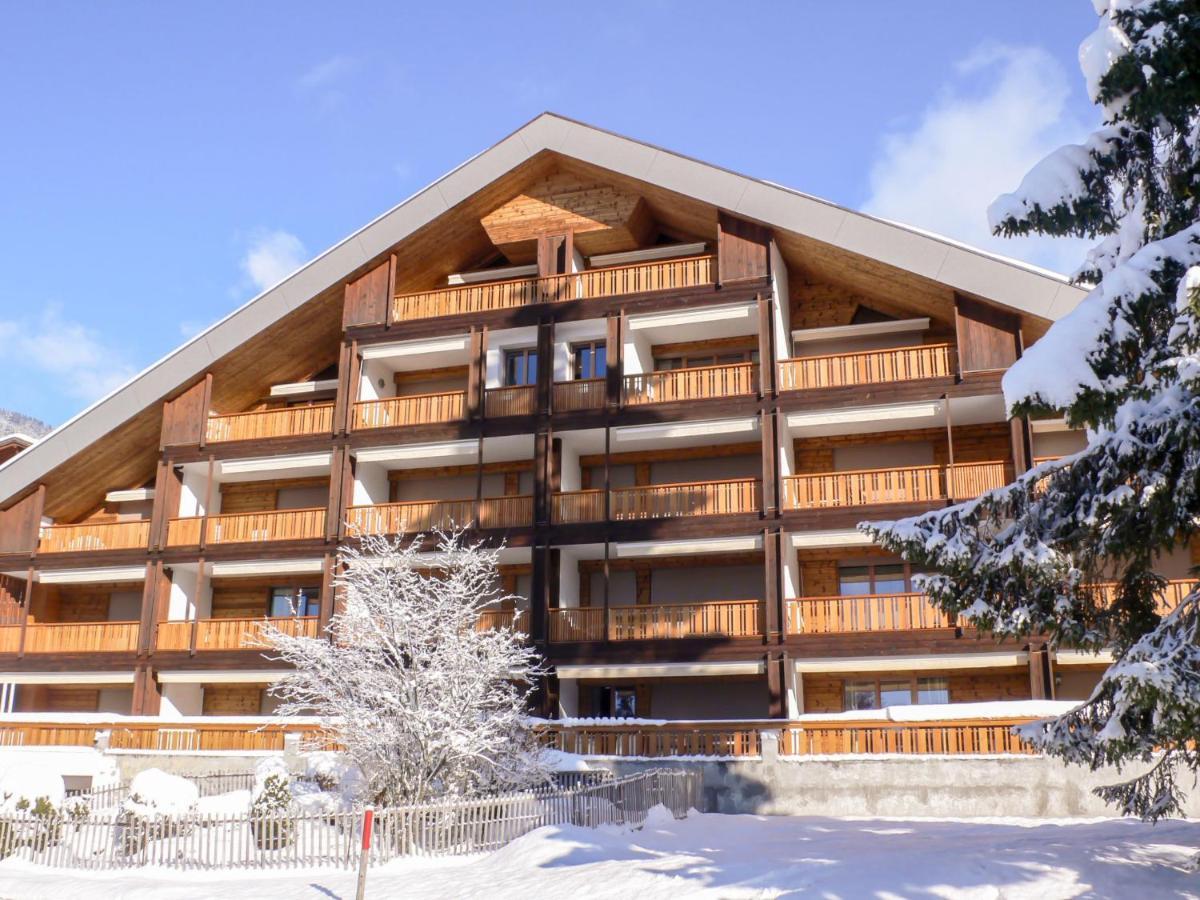 Studio La Berciere Villars-sur-Ollon Esterno foto