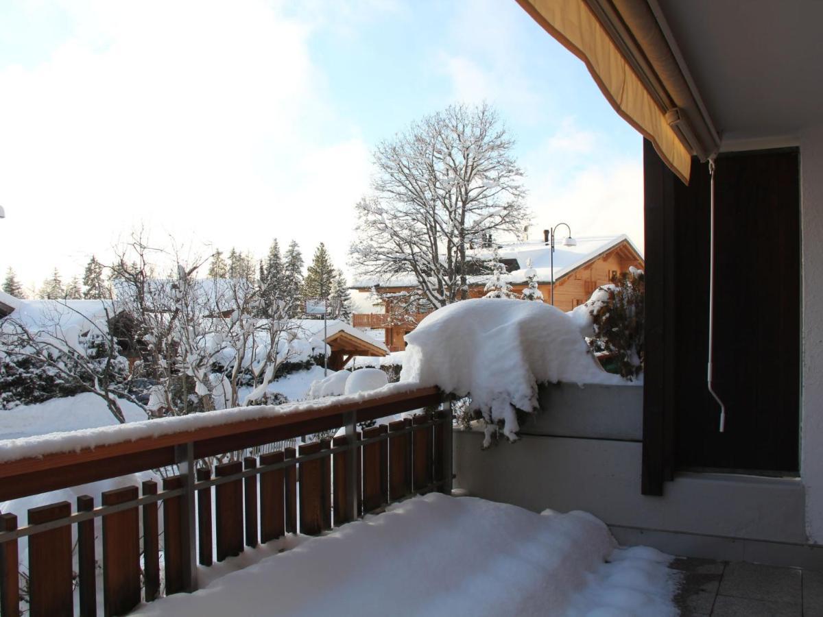 Studio La Berciere Villars-sur-Ollon Esterno foto