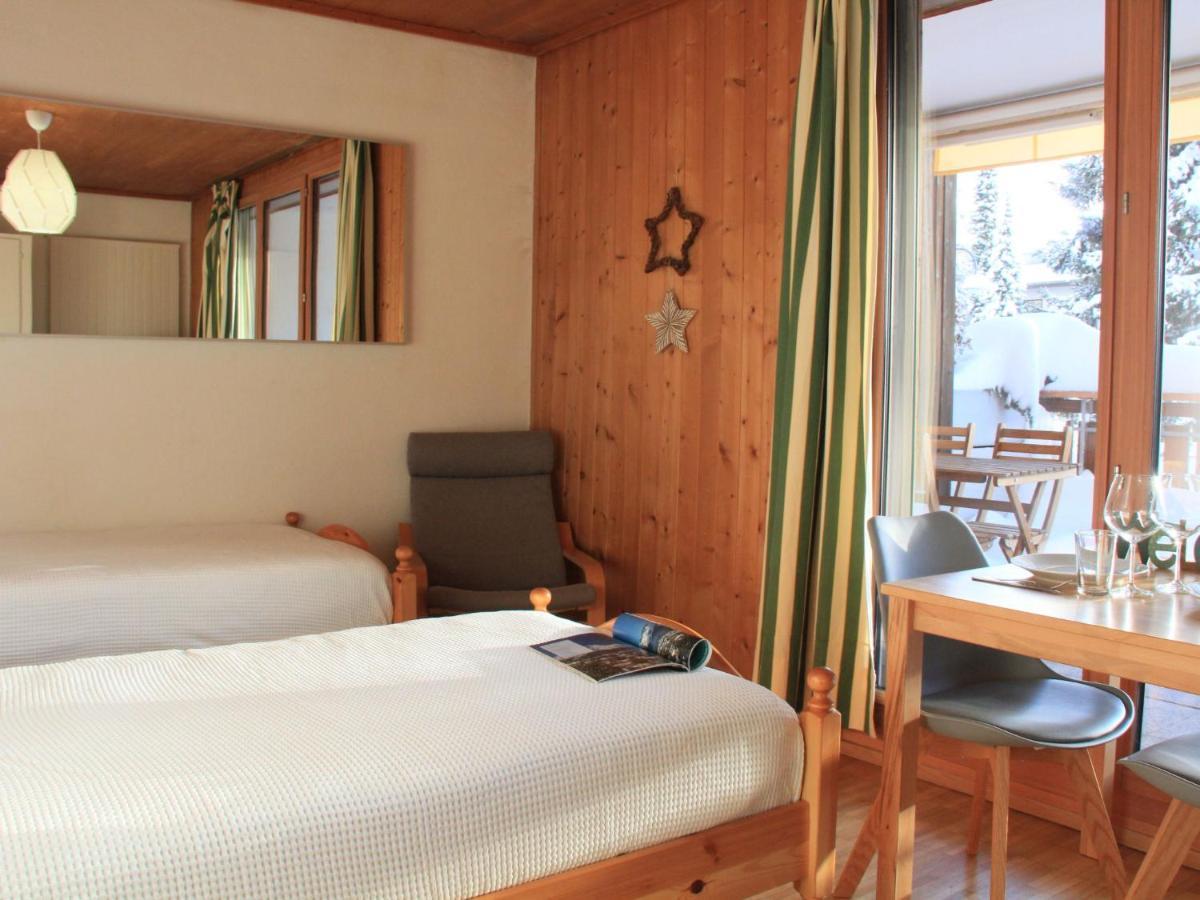 Studio La Berciere Villars-sur-Ollon Esterno foto
