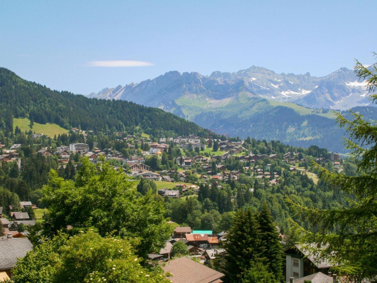 Studio La Berciere Villars-sur-Ollon Esterno foto